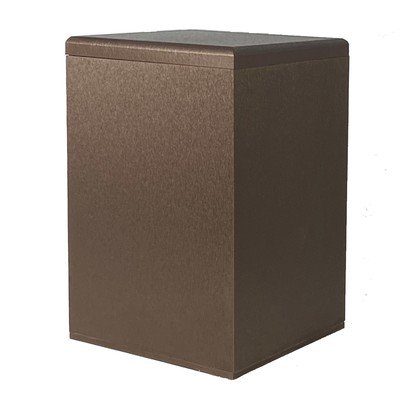 Урна для праха деревянная квадрат