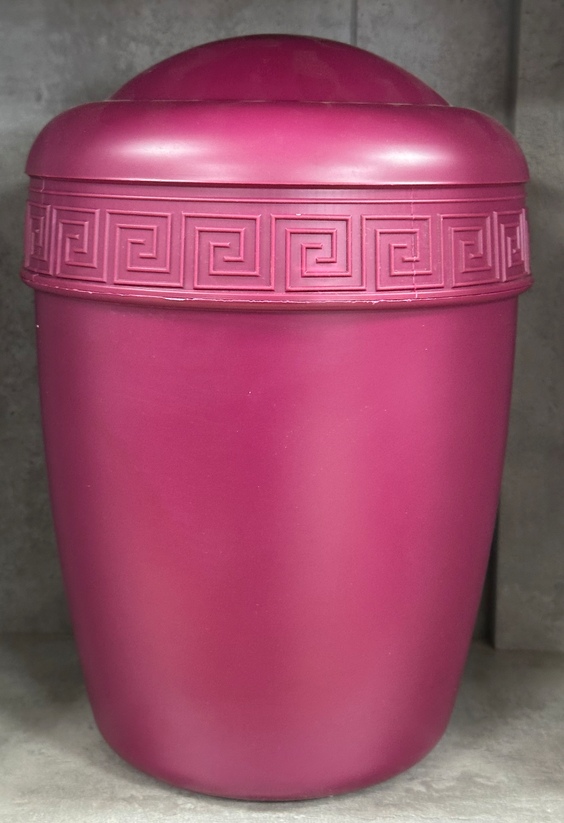 Урна для праха пластик