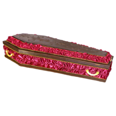 Еврогроб атлас красный