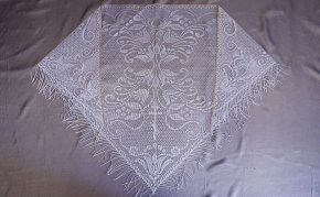 Косынка БАХРОМА-ЗОЛОТО