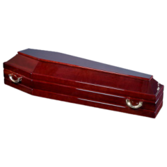 Еврогроб дуб лакированный