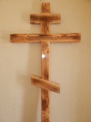 Крест лак (120) обжиг